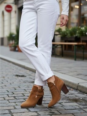 Michael Kors Designer Line Suede NWT Women’s booties  SZ10M #yearround